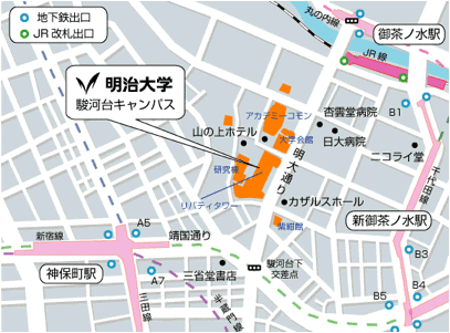 会場地図